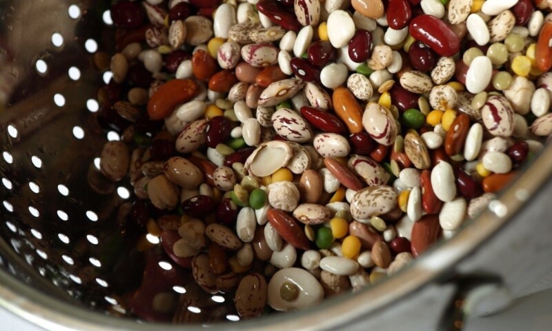 15 Bean Soup Rinsed