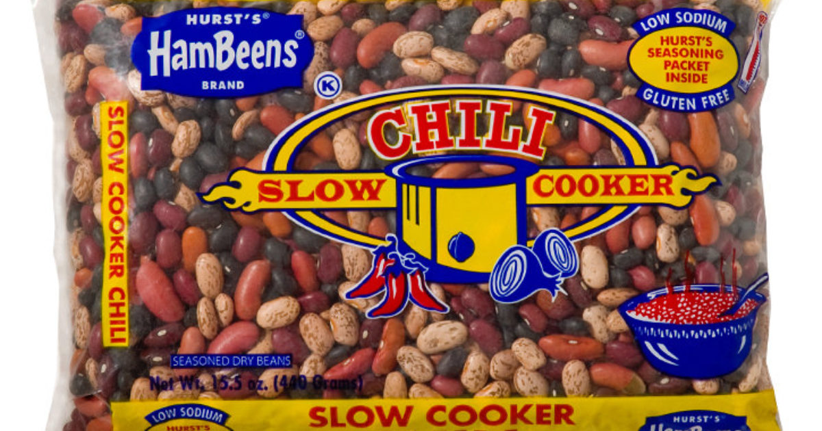 Hurst's Slow Cooker Chili Hurst Beans