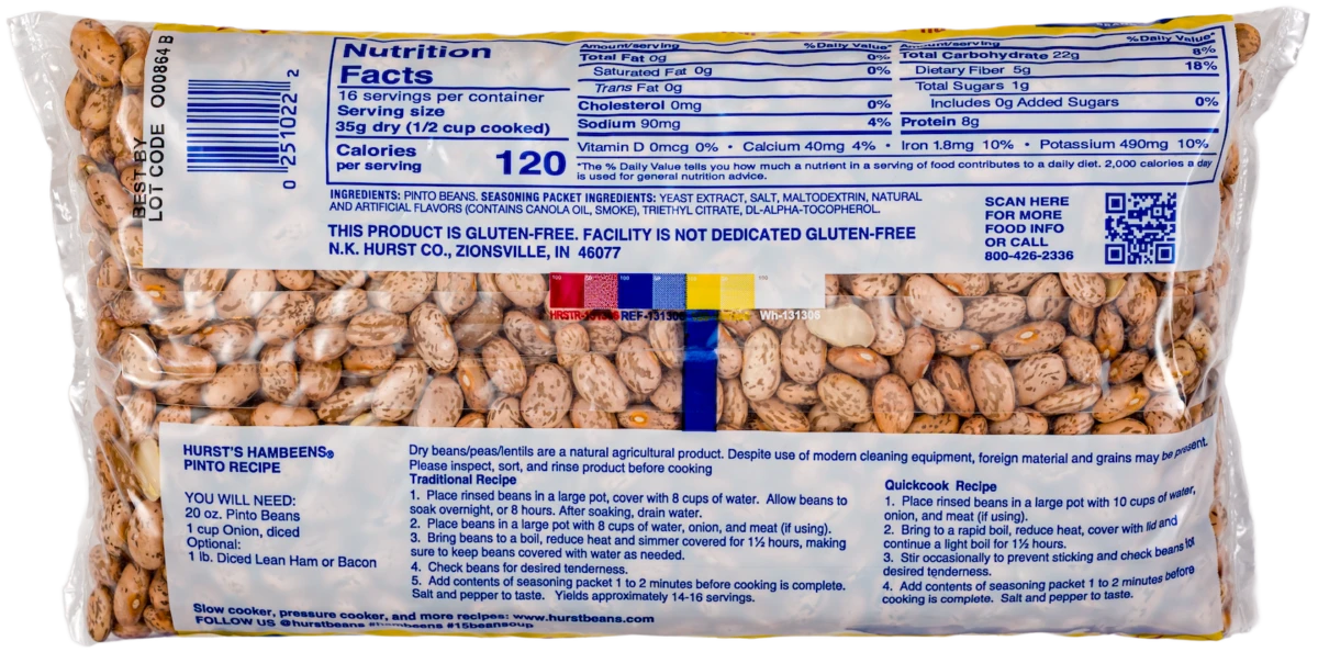 Pinto HB transparent back 2025