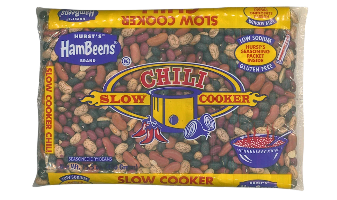 Hurst's Slow Cooker Chili