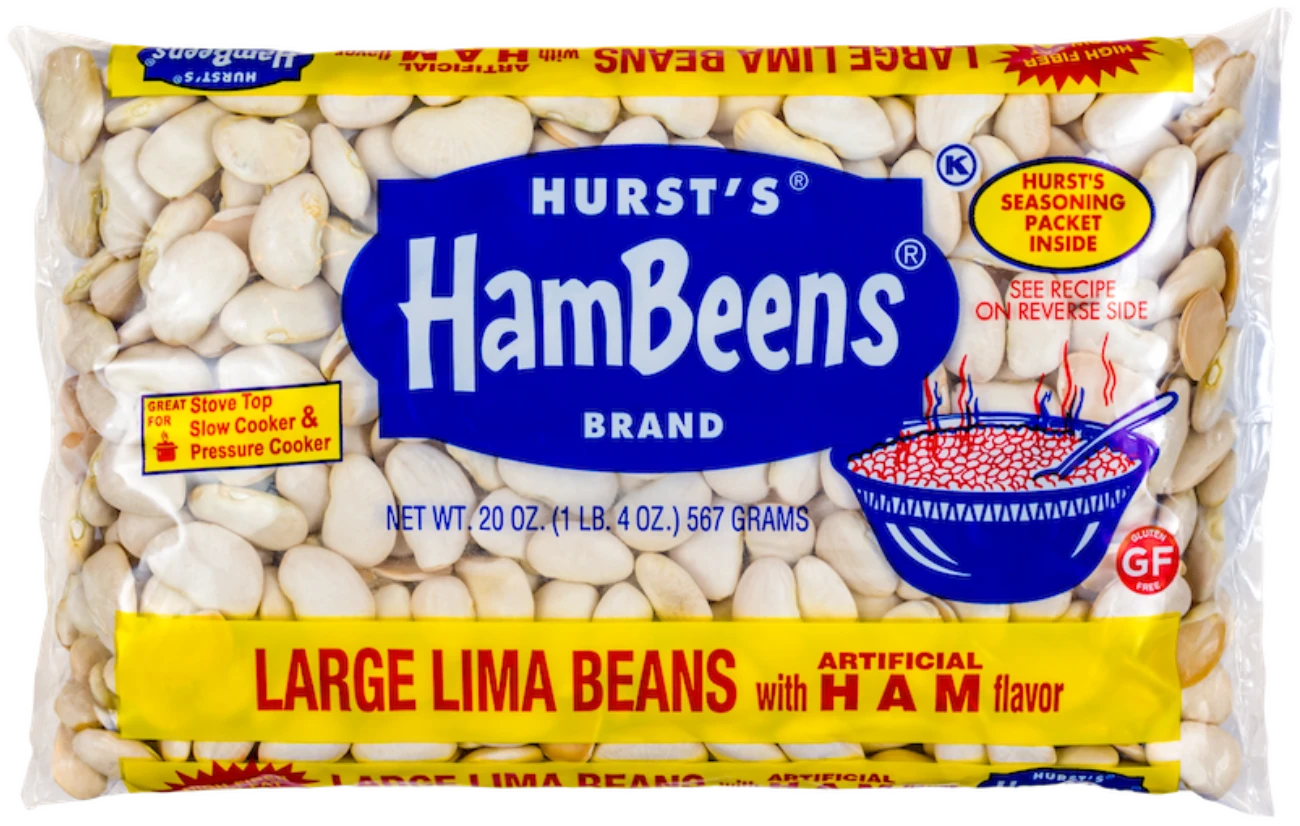 Hurst's Large Lima HamBeens®