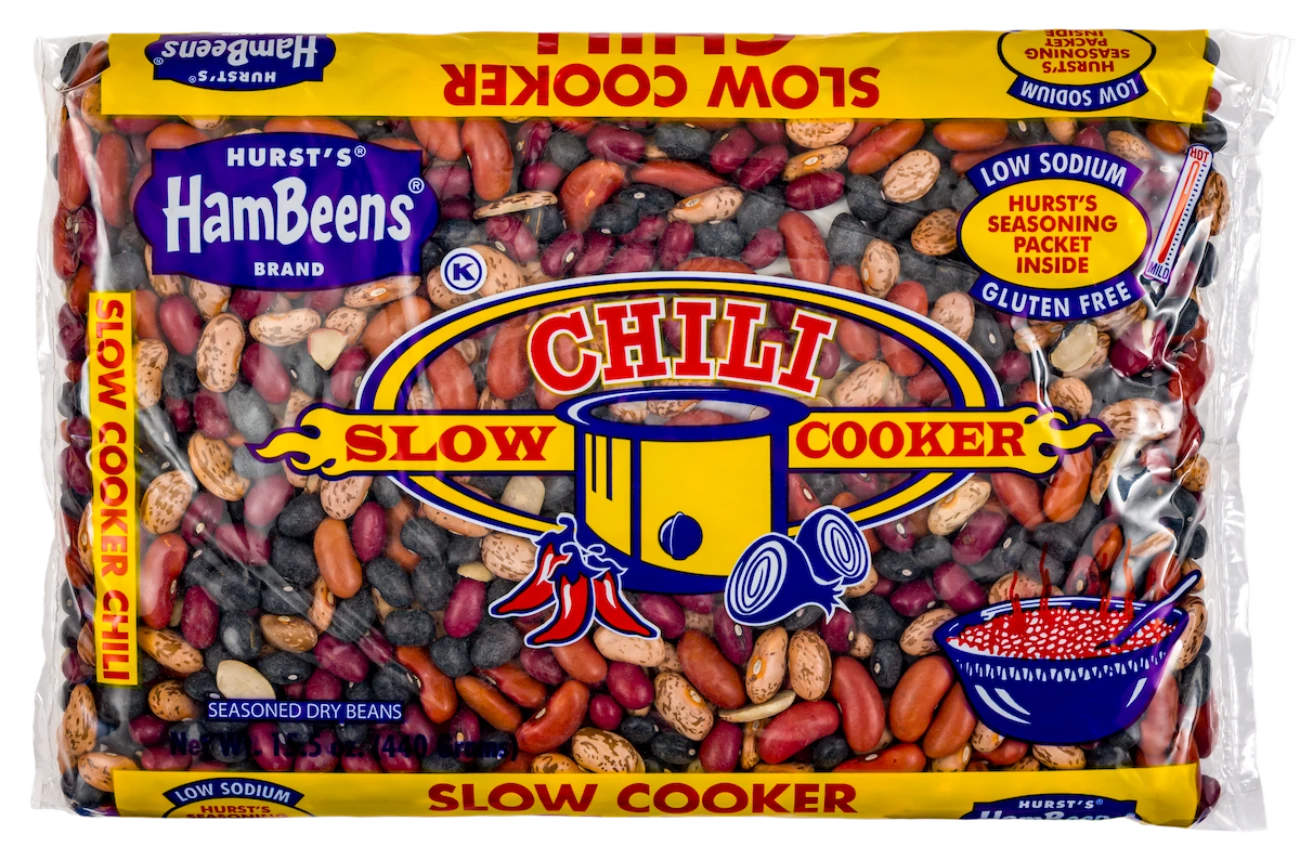 Hurst's Slow Cooker Chili