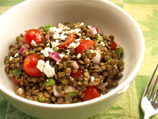 Mediterranean Lentil Salad | Hurst Beans
