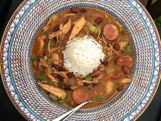 15 Bean Chicken and Sausage Gumbo | Hurst Beans