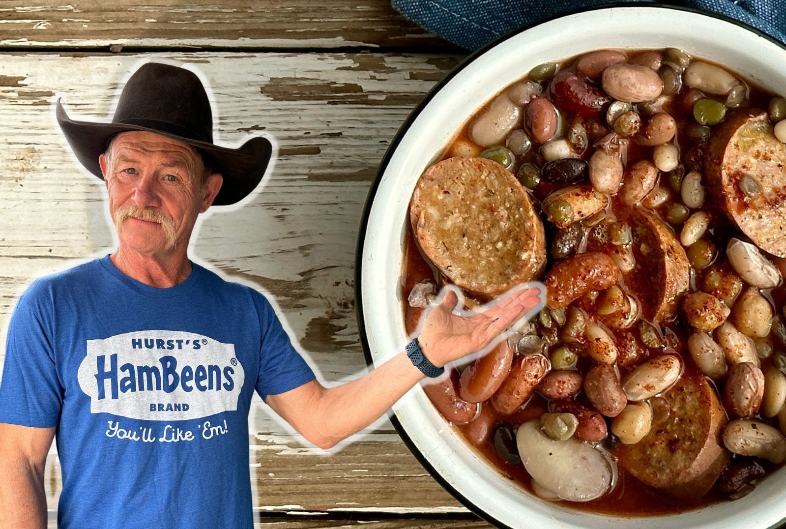 Cowboy Kent Rollins 15 Bean Soup | Hurst Beans