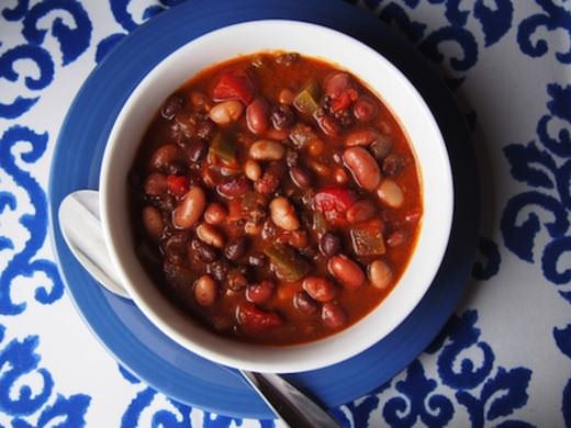 Slow Cooker Chili | Hurst Beans