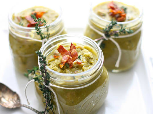 Split Pea Soup with Ham & Bacon | Hurst Beans