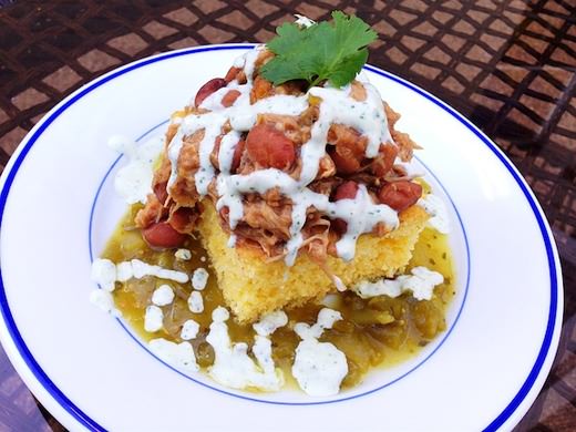 Green Chile Pulled Pork &amp; Pintos | Hurst Beans