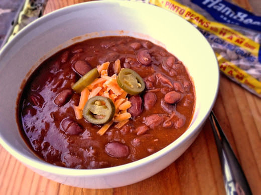 Pumpkin Pinto Chili | Hurst Beans