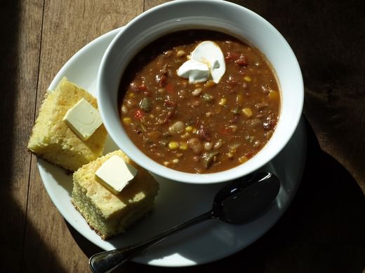 15 Bean Vegetarian Chili | Hurst Beans