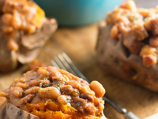 Baked Beans with Ham | Hurst Beans