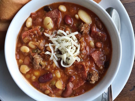 Pizza Beans | Hurst Beans