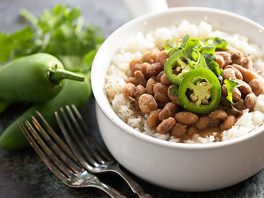 Tex-Mex Pinto Beans (Instant Pot recipe) | Hurst Beans