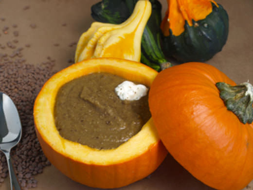 Pumpkin Lentil Soup | Hurst Beans