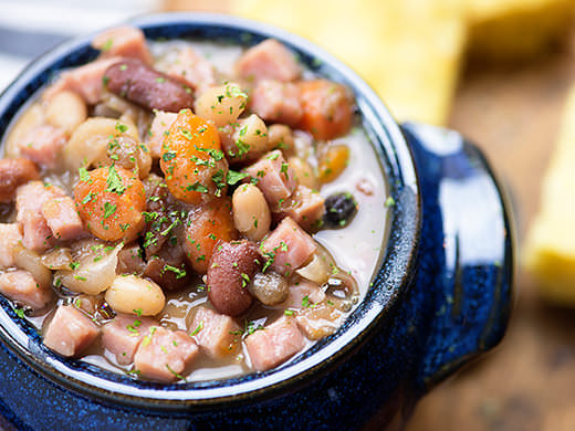 Instant Pot Ham and Beans-image