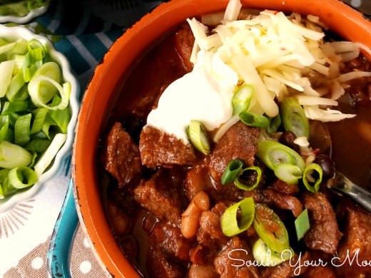 Slow Cooker Chipotle Steak Chili Hurst Beans