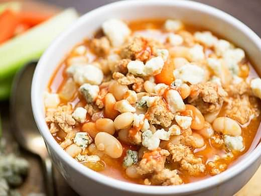 Buffalo Chicken Chili | Hurst Beans