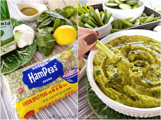Green Goddess Hummus | Hurst Beans