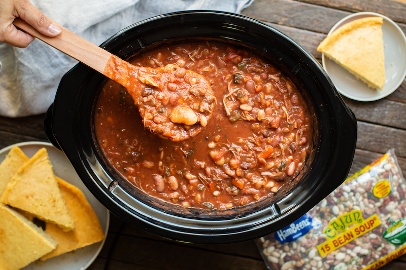 Cajun 15 BEAN SOUP® with Turkey | Hurst Beans