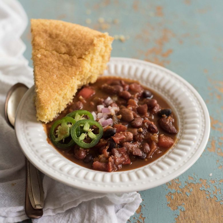 Instant Pot Vegetarian Chili-image