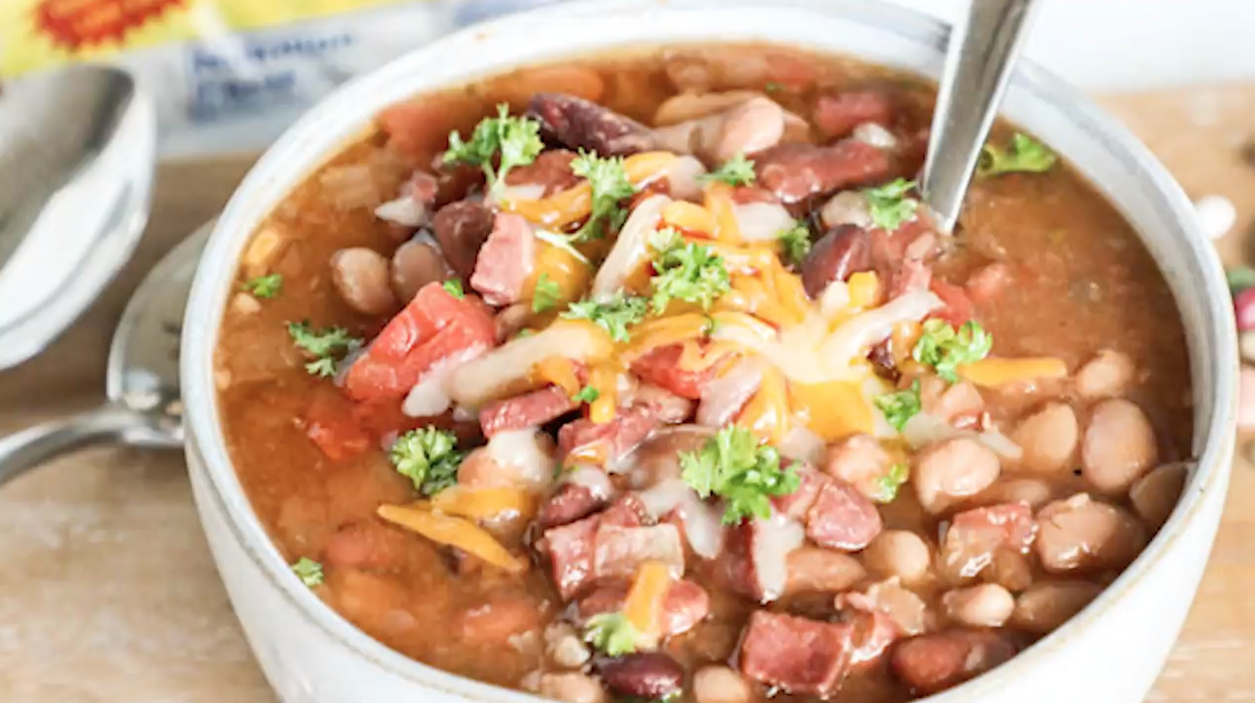 Slow Cooker 15 BEAN SOUP | Hurst Beans