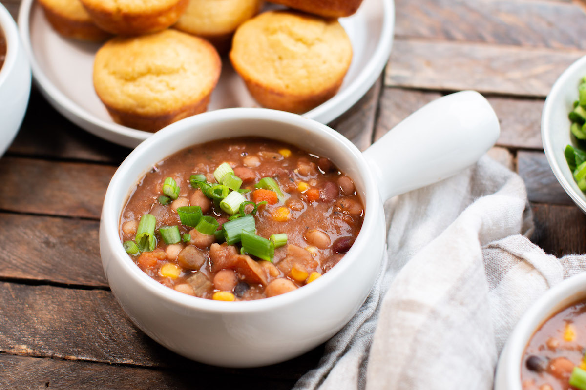 Vegetarian Cajun 15 BEAN SOUP | Hurst Beans