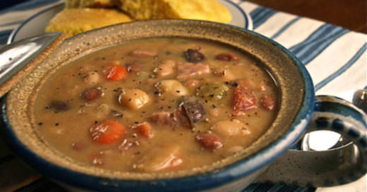 Honey Ham and Beans Hurst Beans