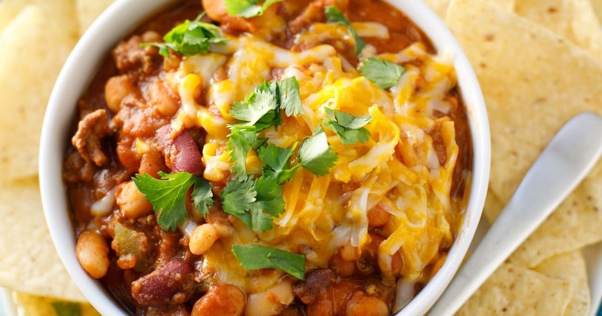 Crock Pot 15 Bean Salsa Chili | Hurst Beans