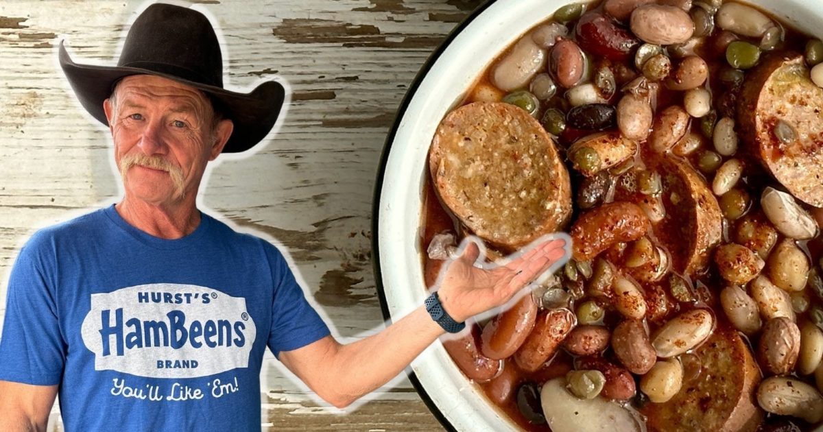 Cowboy Kent Rollins 15 Bean Soup Hurst Beans