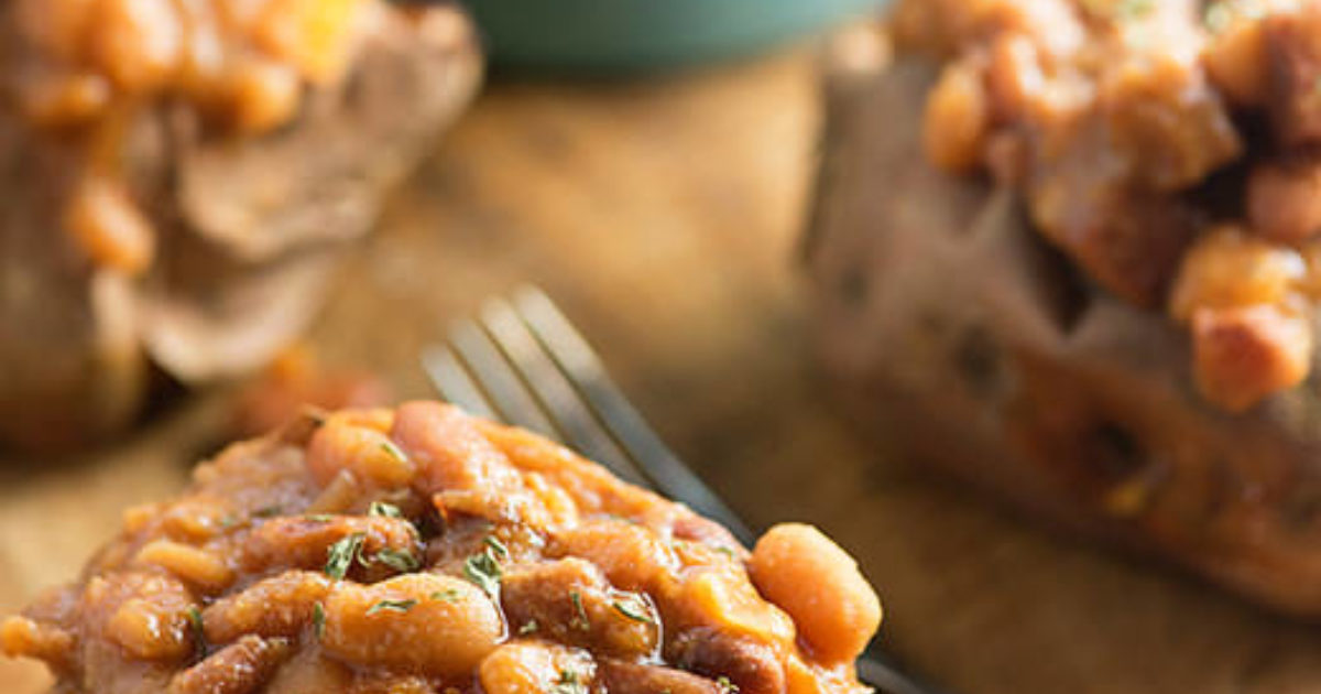 Baked Beans with Ham Hurst Beans