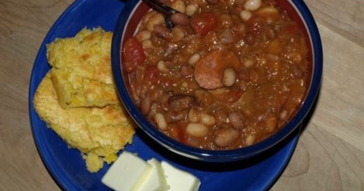 Cajun 15 BEAN SOUP® w/ Smoked Turkey Sausage Hurst Beans