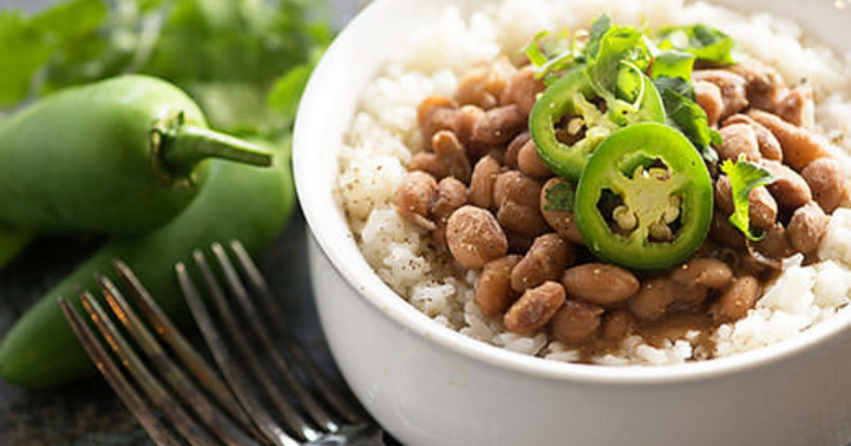 TexMex Pinto Beans (Instant Pot recipe) Hurst Beans