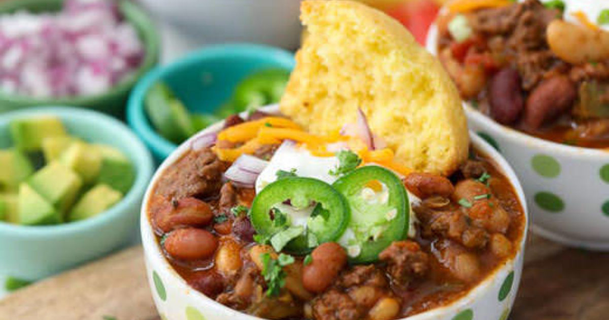 15 Bean Slow Cooker Chili Hurst Beans