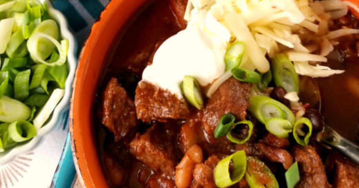 Slow Cooker Chipotle Steak Chili Hurst Beans