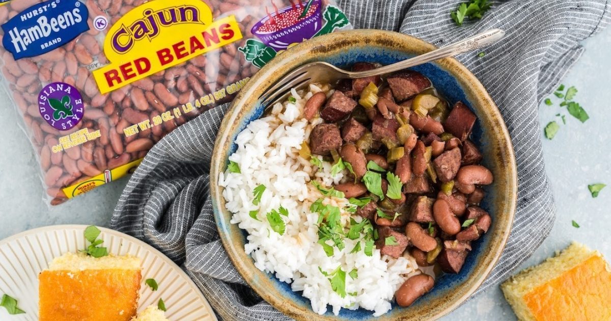 Cajun Red Beans Hurst Beans