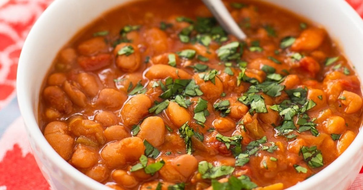 Instant Pot Mexican Pinto Beans Hurst Beans