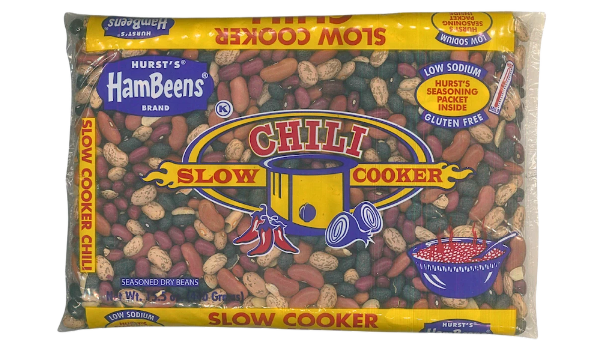 Slow cooker chili transparent bg front web