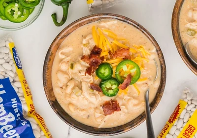 Jalapeno popper white chili 10