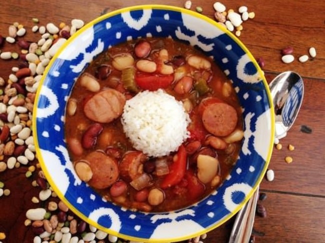 Slow Cooker Cajun 15 Bean Soup Hurst Beans