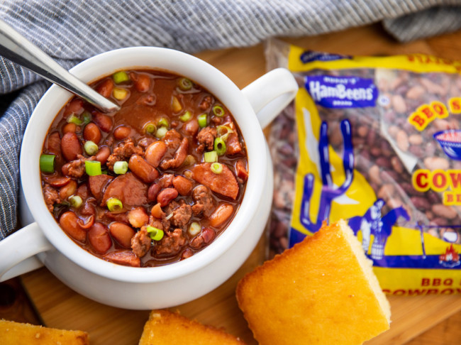 BBQ Cowboy Beans Recipe Hurst Beans