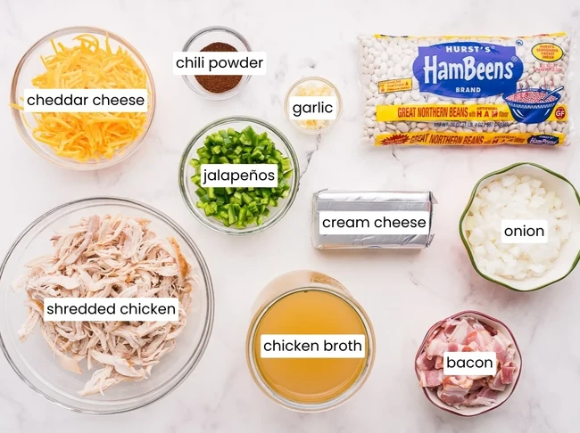 Jalapeño Popper White Chicken Chili