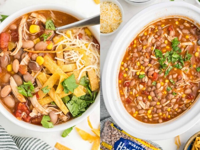 Pinto Chicken Tortilla Soup