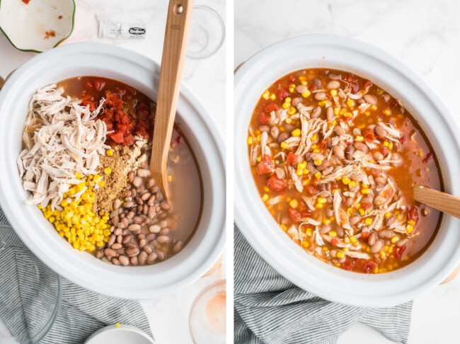 Pinto Chicken Tortilla Soup