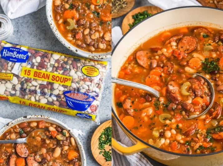 Slow Cooker BBQ 15 Bean Hurst Beans