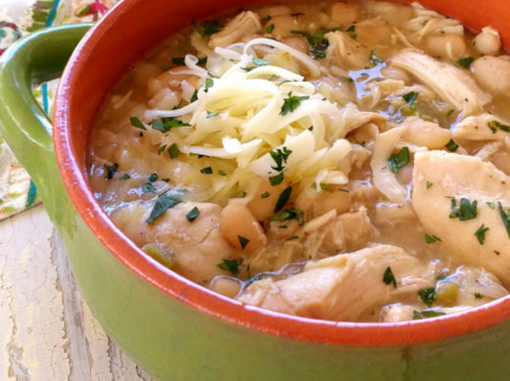 White Chicken Chili