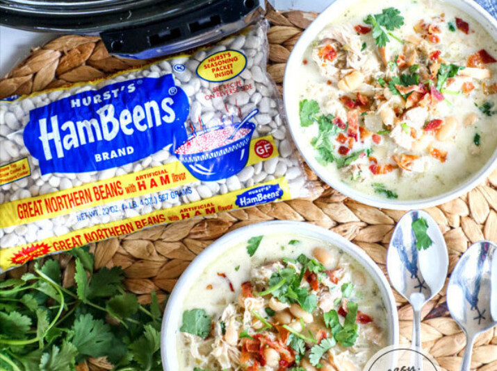 Bacon Ranch White Chicken Chili