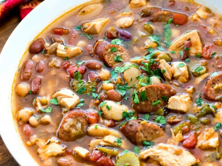 Cajun 15 BEAN SOUP® with Andouille & Turkey