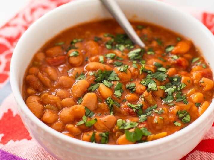 Instant Pot Mexican Pinto Beans