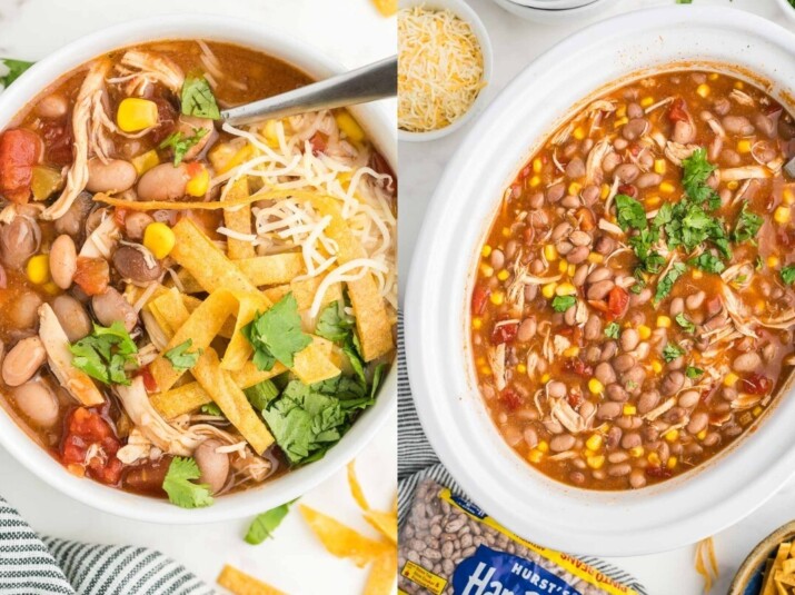 Pinto Chicken Tortilla Soup