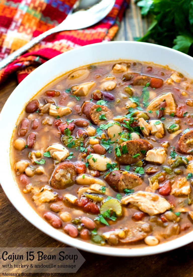 Cajun 15 BEAN SOUP® with Andouille & Turkey-image